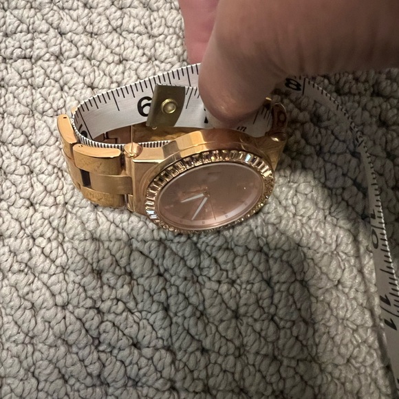 Michael Kors Women’s MK 5412 Dylan Rose Tone Watch - Picture 7 of 7